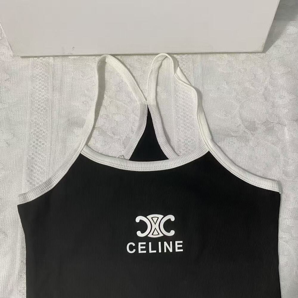Celine Women's Sports Vest - Picture 2 of 6